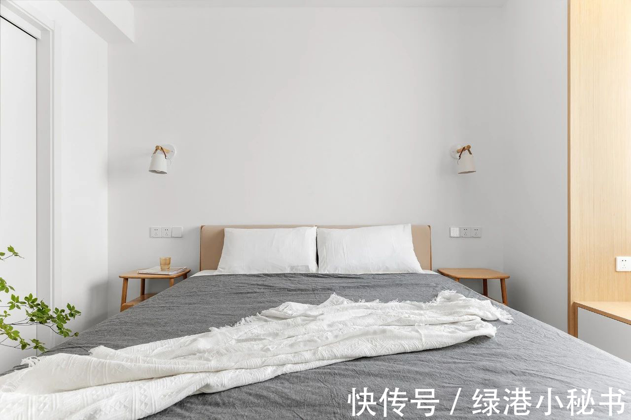 原木|装修案例欣赏:87平原木混搭风设计,感叹生活的美好!