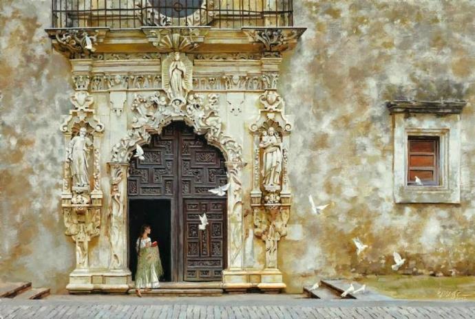 德国@德国女画家Heide E. Presse绘画作品欣赏