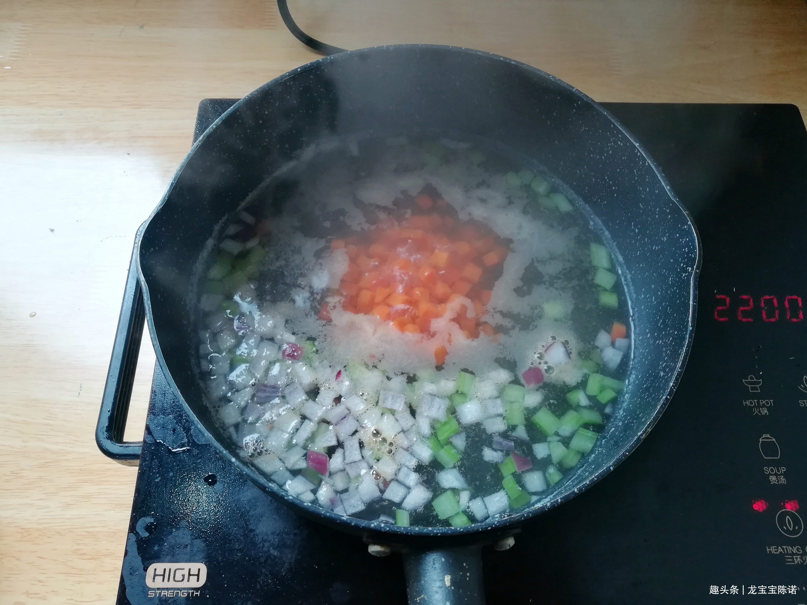 给高中生做早餐,食材简单营养足,网友这才是真正的好早餐