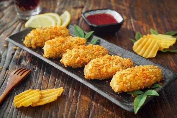 鸡翅|饭店大厨说漏嘴的秘密，烤薯片鸡翅这样做才好吃