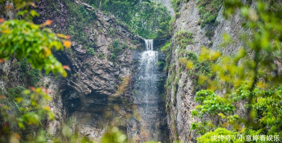 胜景|堪称“雁山第一胜景”，藏于峡谷之中，徐霞客三过其门未见其真容