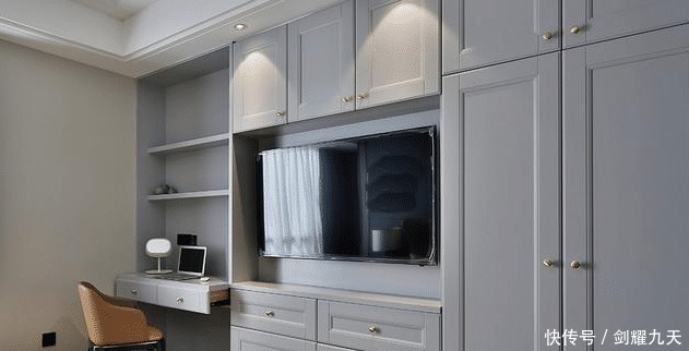 电视背景墙|别以为新房柜子越多越好,这4个地方做了柜子,不到一年就要后悔