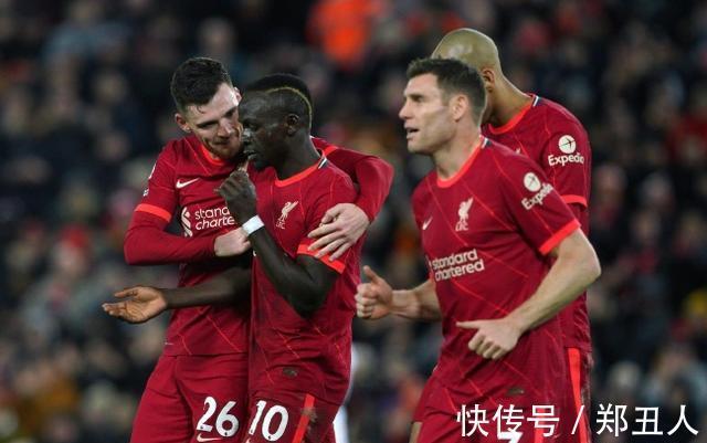 英超|6-0,6连胜!利物浦紧追曼城只差3分,英超争冠进入白热化