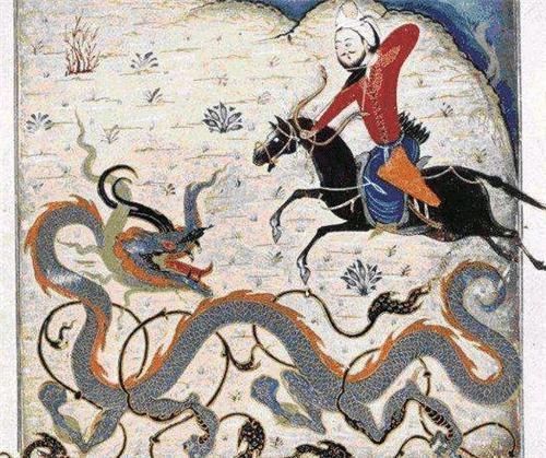 应龙|四大文明古国为何都有龙文化?将它们连起来,竟都来自同一个文明!