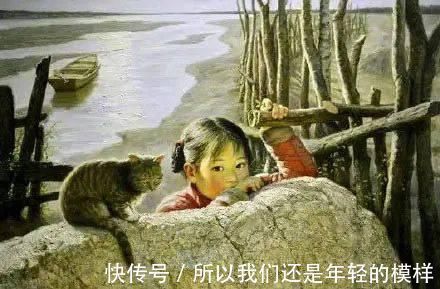 中国农村&绝对硬实力,火遍全球的油画作品,承载了一代人的深刻记忆,张张感人至深~
