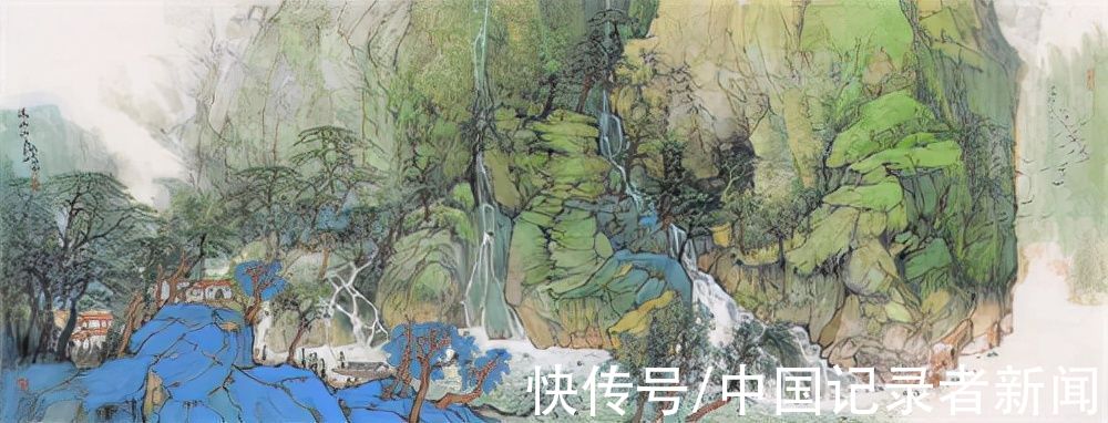 叶浅予&当代青年画家管旺林部分作品赏析