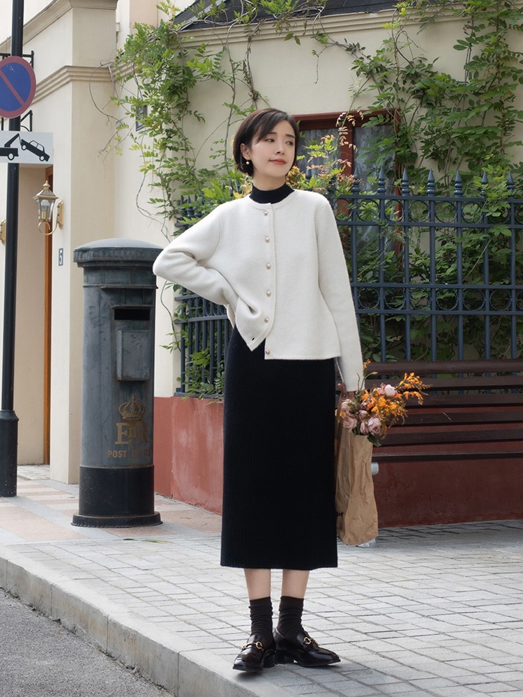 针织衫 还不懂怎么穿裙子?先来试一下“针织裙”,见过世面的女人都爱