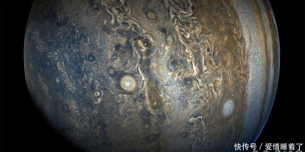 从地球上看木星好吓人 木星为什么那么恐怖