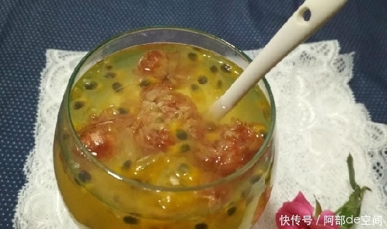 发生|常用百香果泡茶喝,坚持饮用,那么身体会慢慢发生4个“变化”