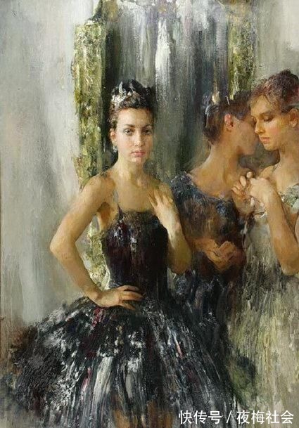 费欣&俄罗斯艺术家尼古拉布洛欣人体油画作品欣赏