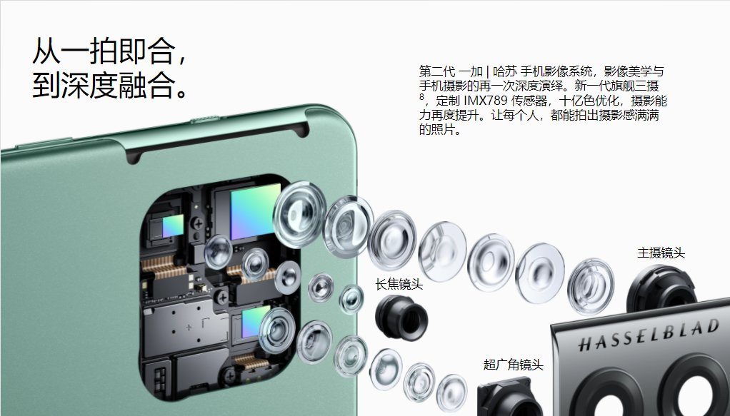 刘丰硕|一加详解与哈苏合作的内容：硬件模组原色标定，色彩风格控制困难