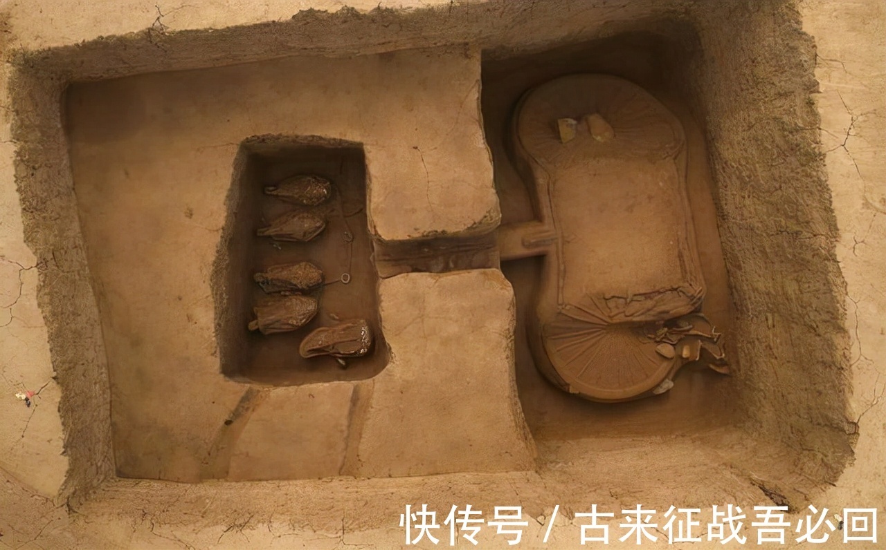 赵建新|江苏出土1男34女合葬墓，墓中文物感动专家：2000年前的“狗粮”