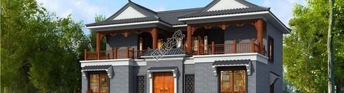建房子|这三款农村四合院设计图让不少城里人羡慕,父母看了也欢喜