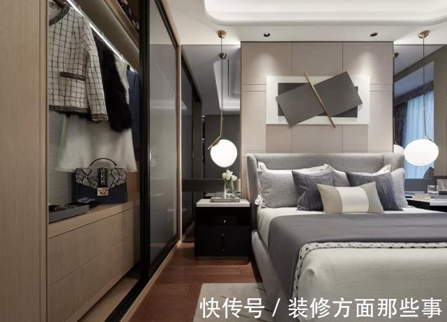 大方的家|128平现代轻奢风三居室现代感十足,一个端庄而又大方的家