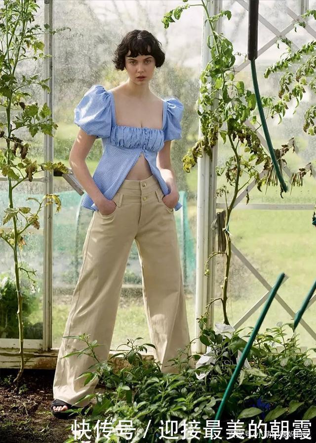 今年流行的“泡泡袖”什么鬼,显瘦又高级,什么身材都能穿!