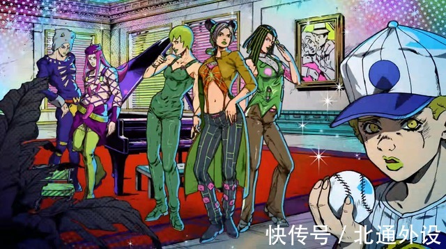 JOJO的奇妙冒险:石之海|周六了,通哥不允许还有人没看过《JOJO的奇妙冒险:石之海》