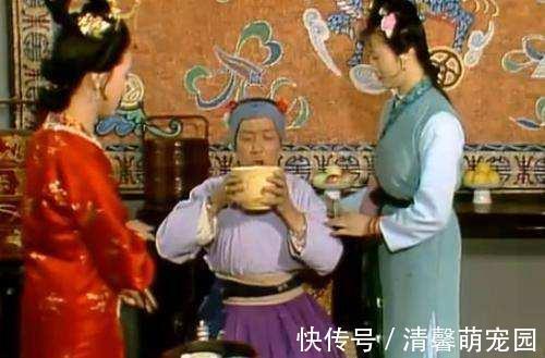 大观园$刘姥姥夸惜春像神仙托生的,打量了黛玉一番,反而不夸了?