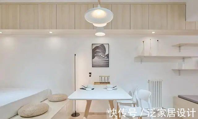 榻榻米|不敢小瞧了！她家34㎡小公寓住出豪宅范，自己家130㎡瞬间不香了