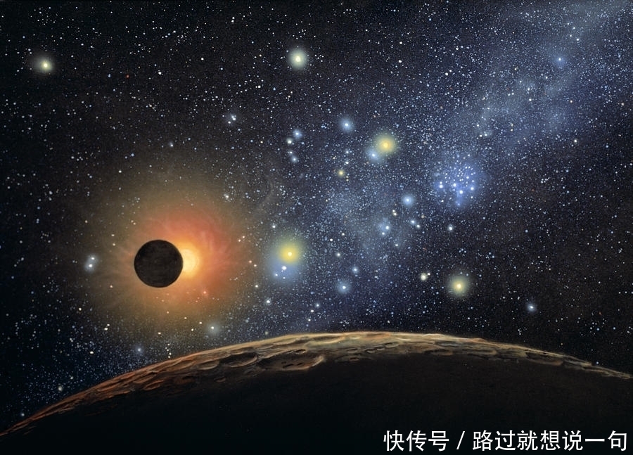 离地球最近的星团正在被看不见的东西撕裂