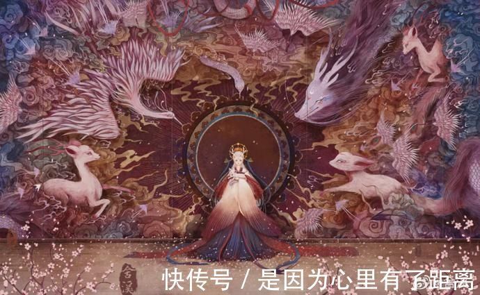 与龙共舞|90后小姐姐自学绘画，靠画“神仙狐鬼”爆红网络，圈粉60万