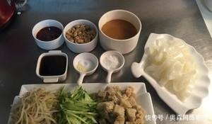 面水|自制凉皮面, 好吃弹牙, 看着都流口水