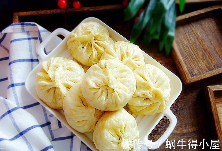低脂|没食欲试试做这个素馅包子，低脂又消暑，清香补水又开胃