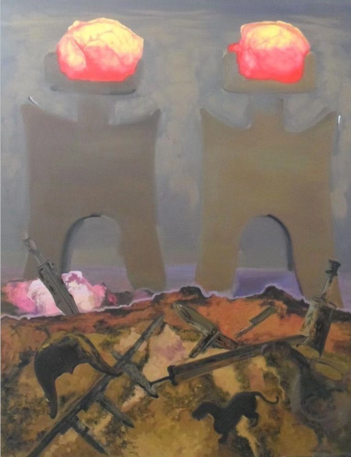 合订本$全国艺术名家邀请展—— 窦国永油画作品赏析