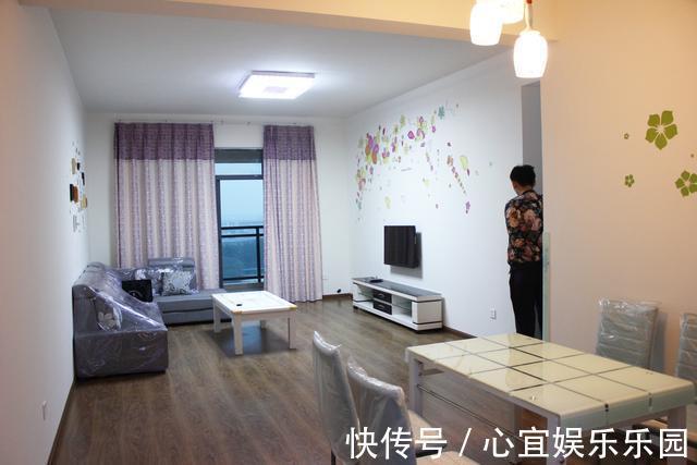 装修|媳妇花6万装修的新房,只刷白墙吊顶都不做,亲戚却都夸会过日子