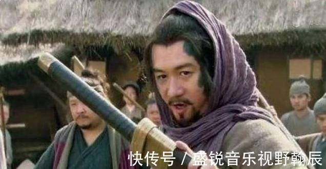 梁山&他是林冲徒弟,武艺高强不输师父,上梁山后却和林冲形同陌人
