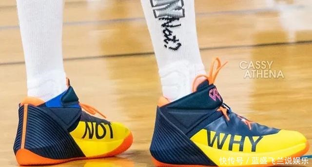 隐藏彩蛋威少4这个版本有后掌Zoom气垫！