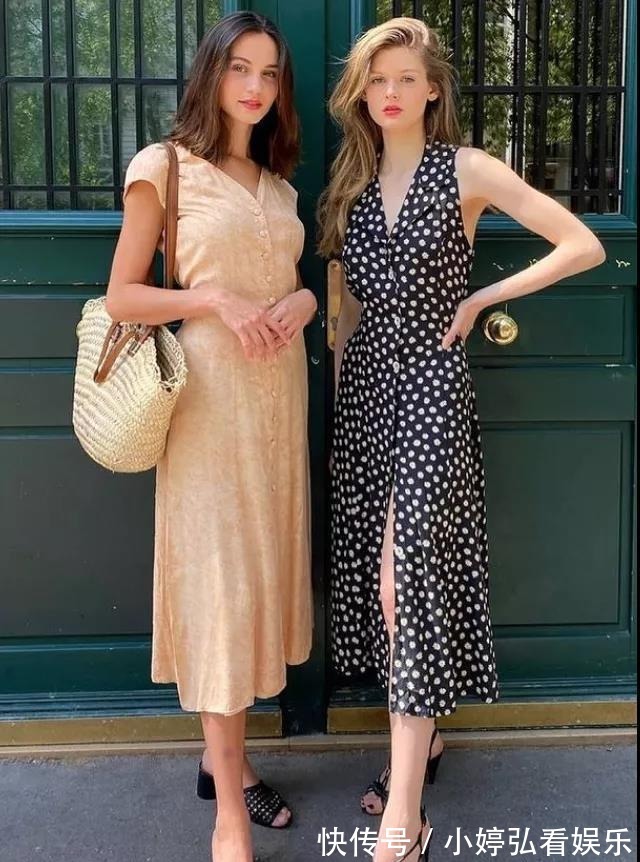 小白|今夏小白鞋收起来吧！现在流行的是“方头鞋”，显高显瘦显腿长