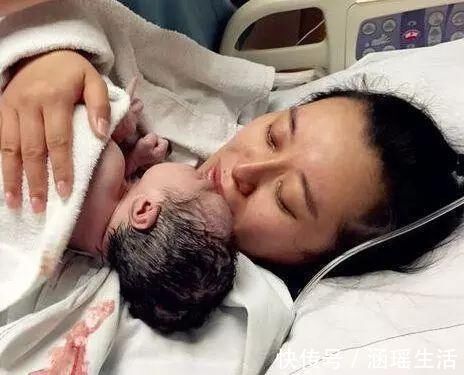 该生|38周的孕妇整理好装备要去上班,刚要出门,宝宝就发动了