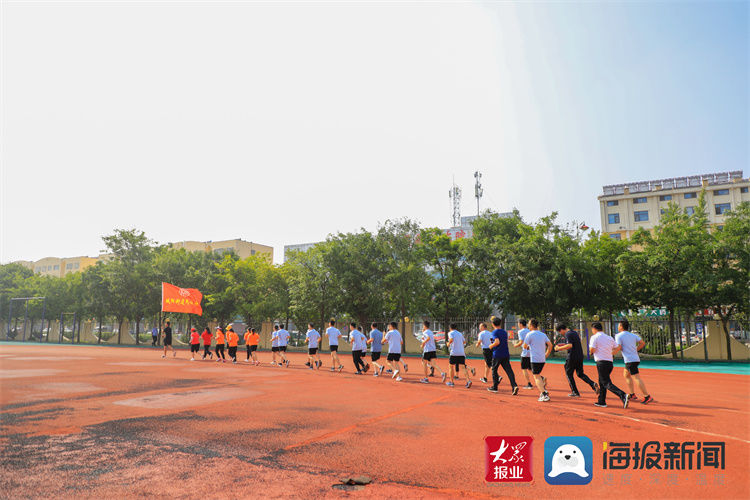 城阳街道|莒县城阳街道举办2021年全民健身跑活动