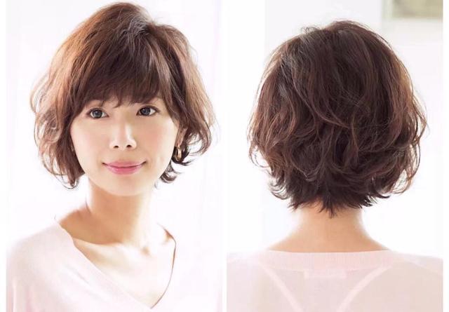纹理 适合中年女性的15款短发,避开这些发型危机,这个长度刚刚好