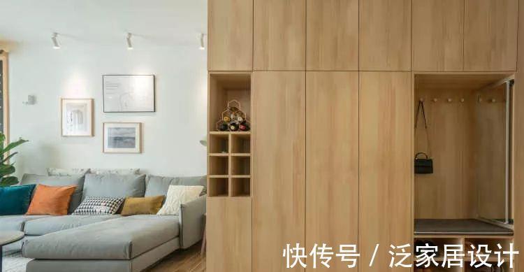 鞋柜|百变百搭的卡座设计,不仅节省地方,还让收纳空间翻倍!太实用了
