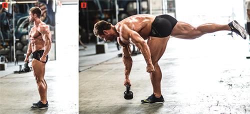 肌群|硬拉到底是练腿还是练背，不用纠结了，1篇文章帮你轻松解开疑惑