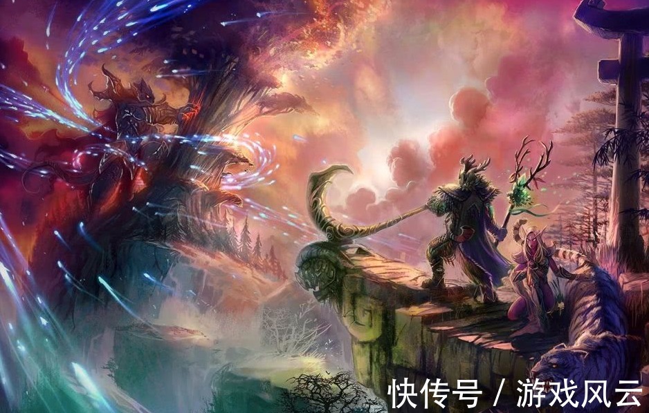 魔兽世界|魔兽世界：正式服不见萌新，时代不同了，方式也变了