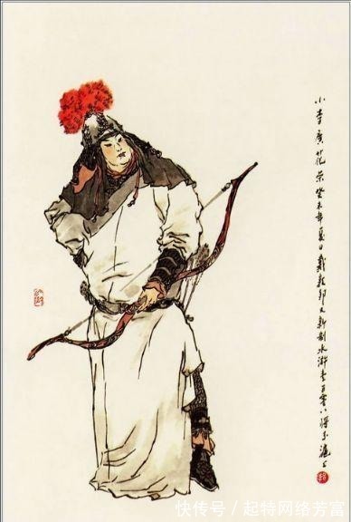 杨志!盘点水浒传中真正能算的上好汉的六个人,个个都侠肝义胆