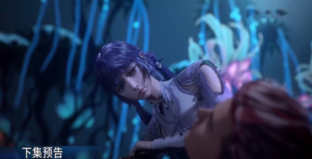 斗罗大陆|斗罗大陆:白沉香kiss画面曝光,动画组并没有删,马红俊表情亮了