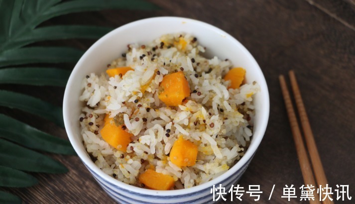 南瓜|米饭这么蒸,又香又软,低糖又健康,1次吃2碗也不担心胖