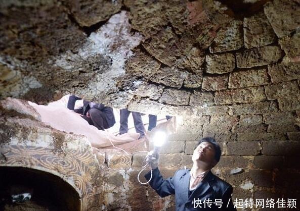 一座普通古墓堆满宝石,出土一枚罕见“洋钻”,价值至少8亿