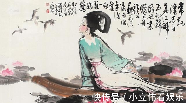 如梦令@李清照诗词精选,人生无处不相思!