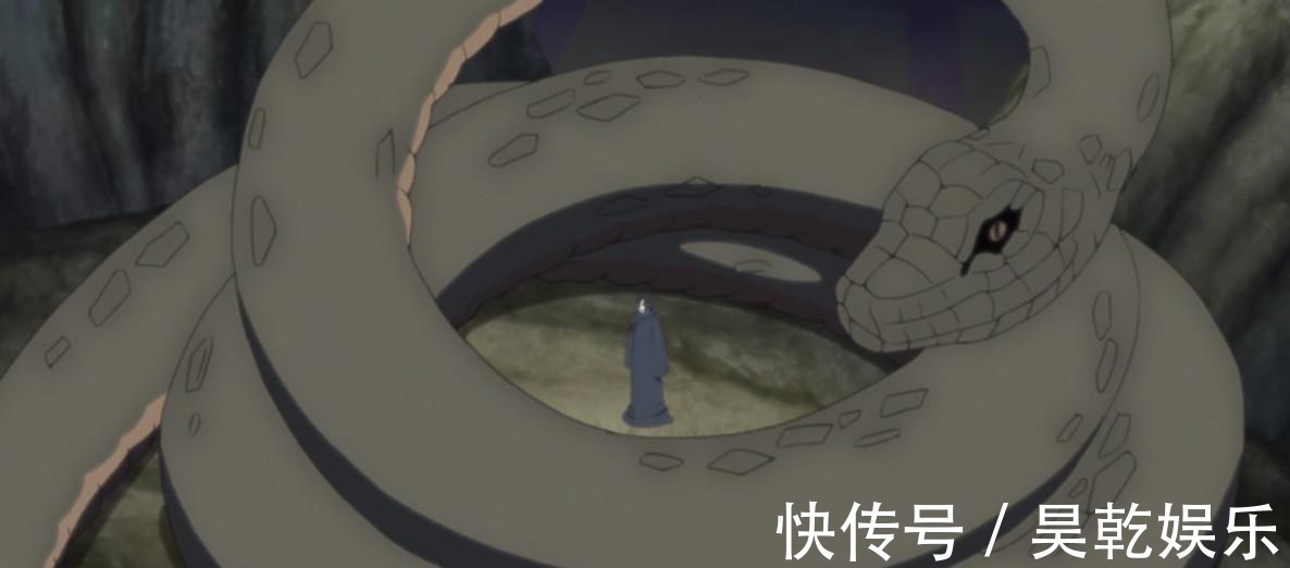 代火影|《博人传》175集,史上最拉跨的全属性忍者出现,大蛇丸就这