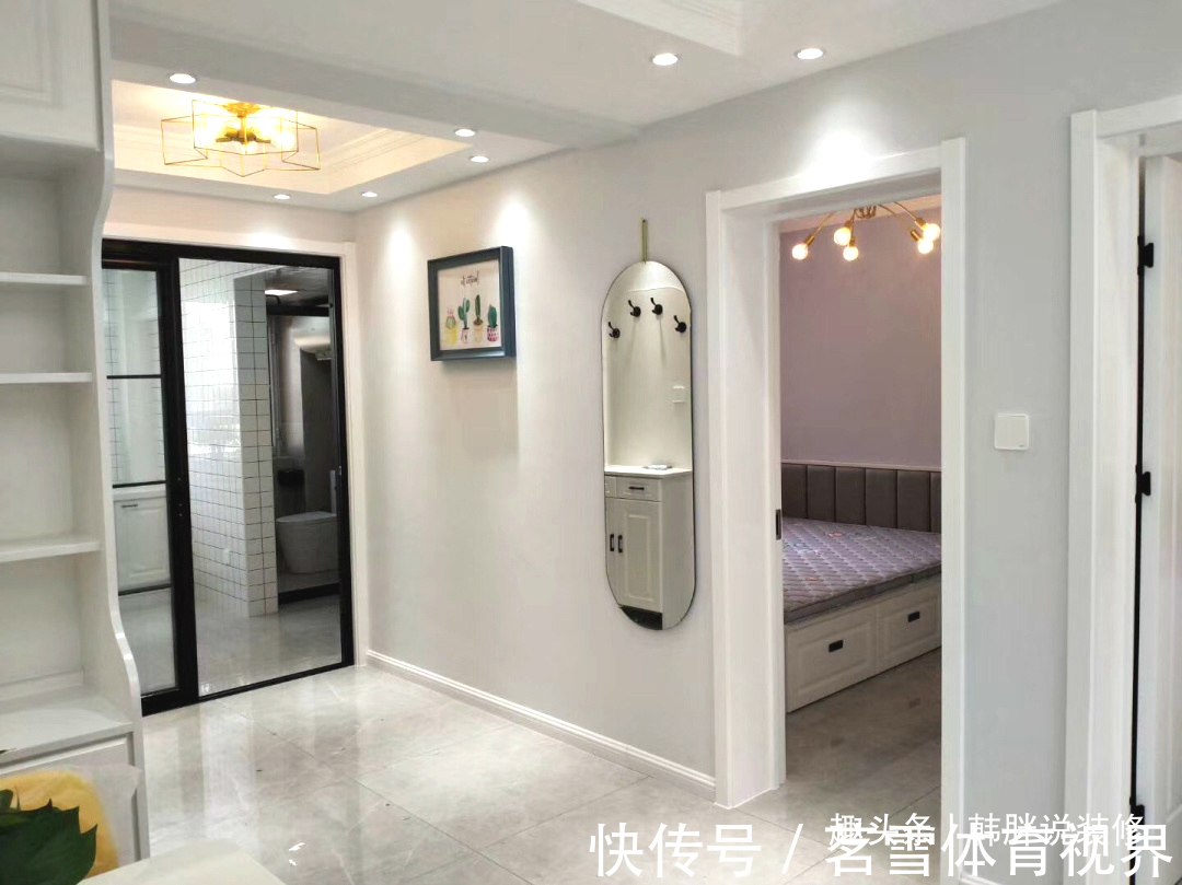 北欧风|人生中的第一套房子,80㎡简约北欧风,总共16万时尚又耐看