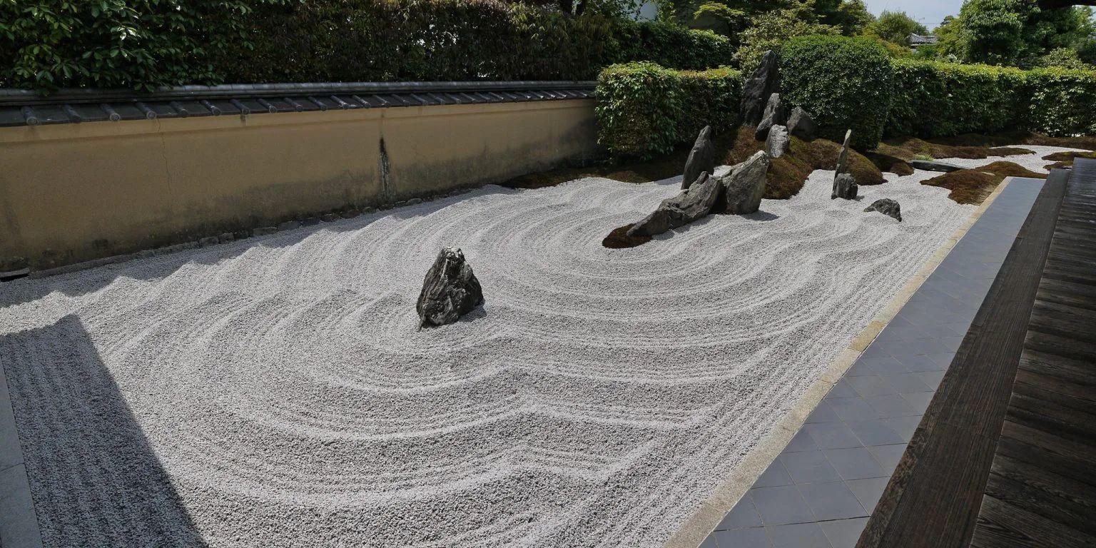 合肥公装公司|合肥公装公司丨日式枯山水，一场直面自我的修行