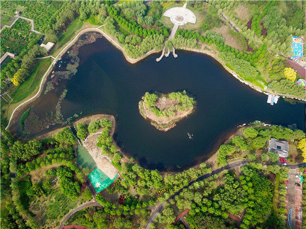 山乡梯田景如画 禾和湿地春意浓