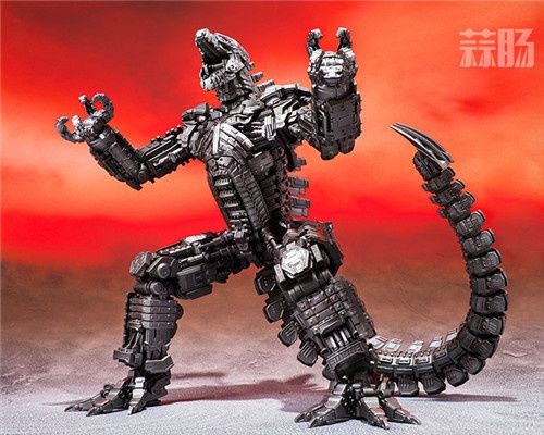 模型|万代推出S.H.MonsterArts《哥斯拉大战金刚》机械哥斯拉可动模型