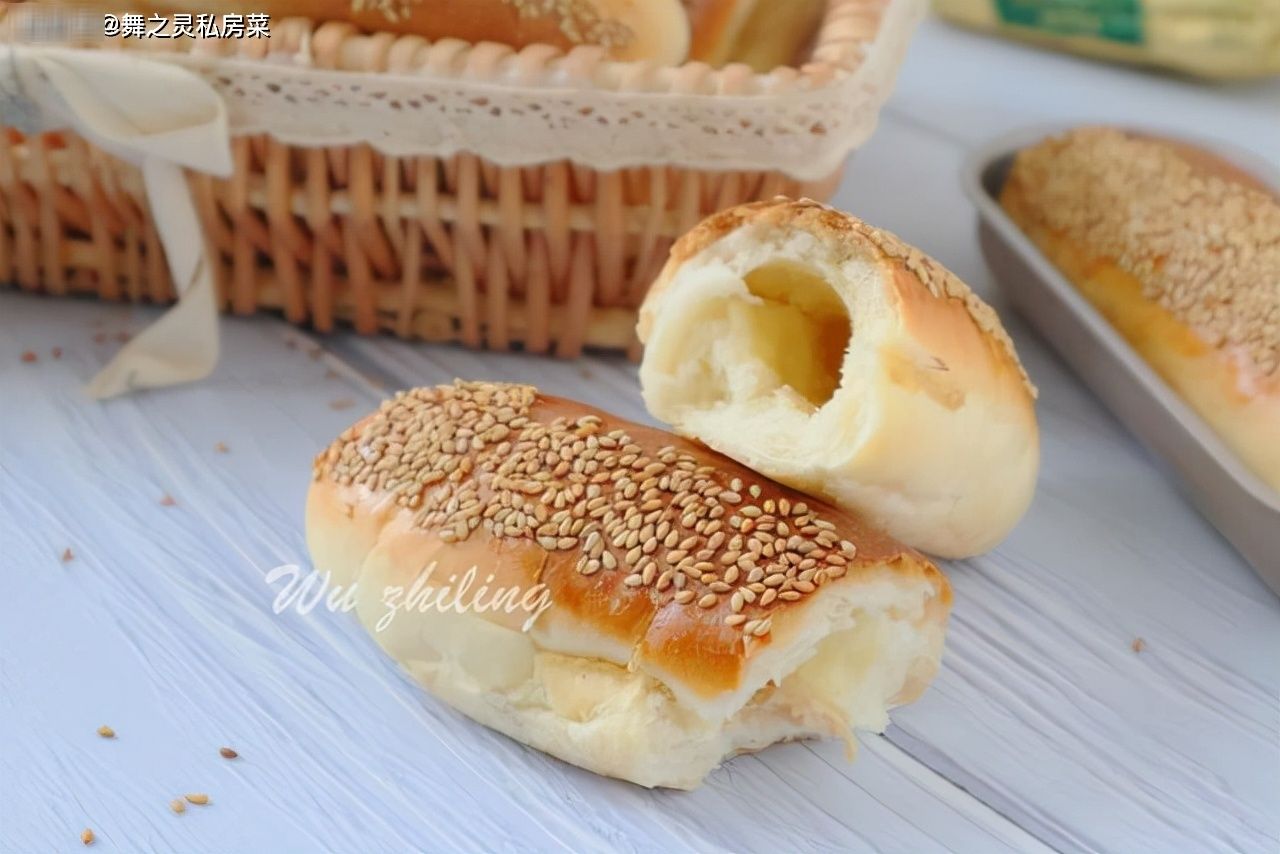 自己在家做面包，松软还营养，这个方子太棒了，记得收藏