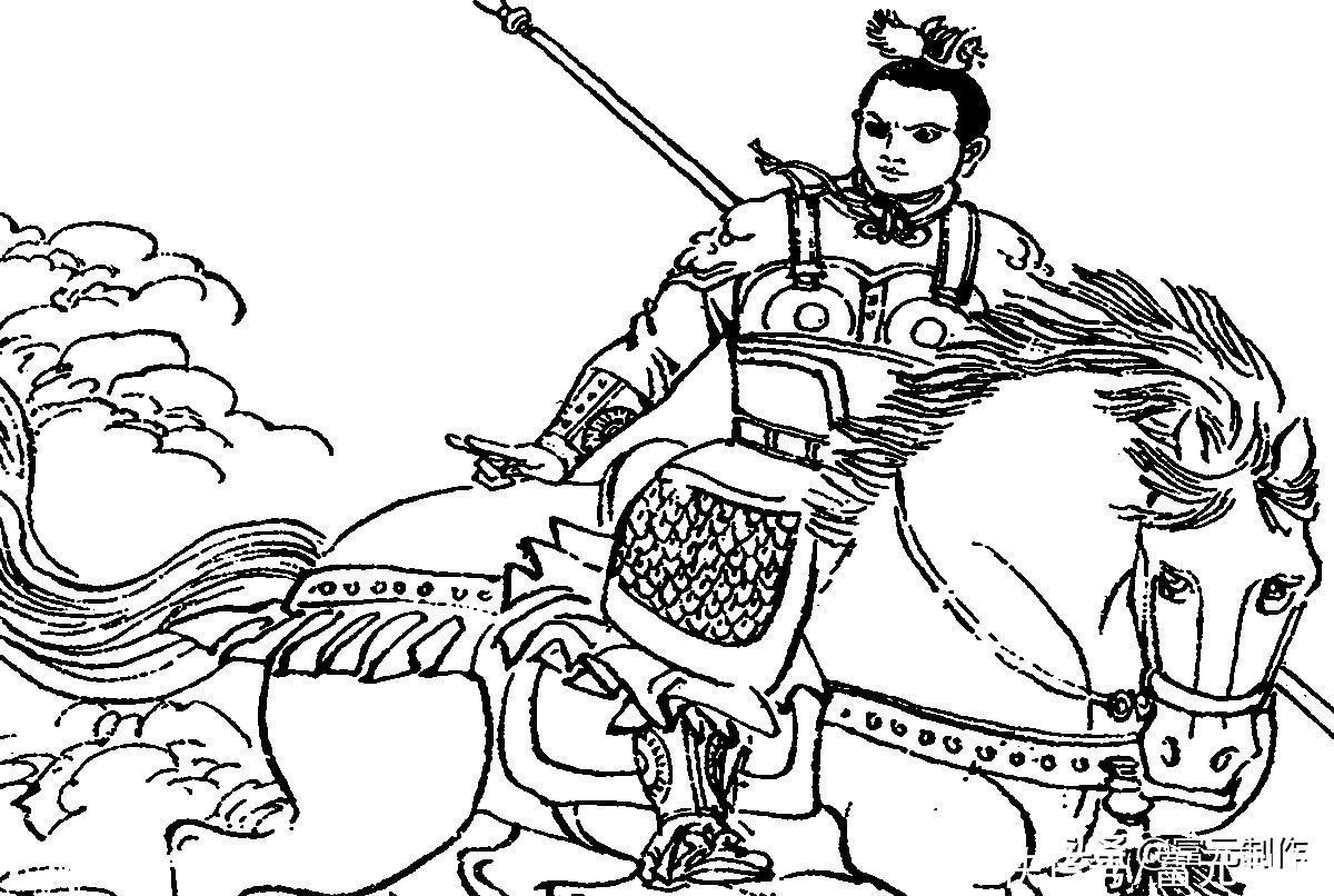 薛丁山!李靖授艺学枪法勇斗张天俄的薛姣,绝龙岭大战麻海的薛家将薛姣