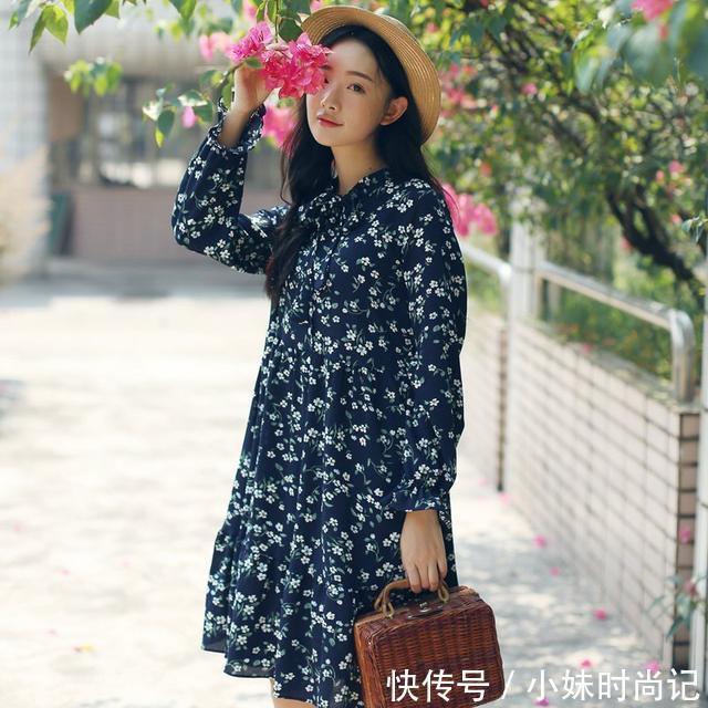 棉麻|穿上这几款美美的连衣裙,男神目光锁定你